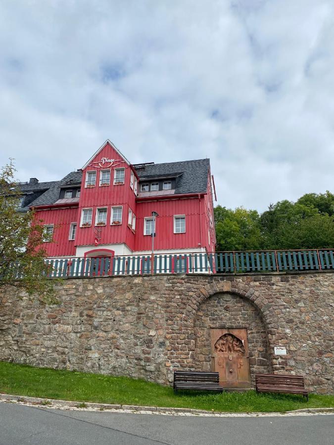 Hotel Haus Zur Pinge Altenberg  Esterno foto