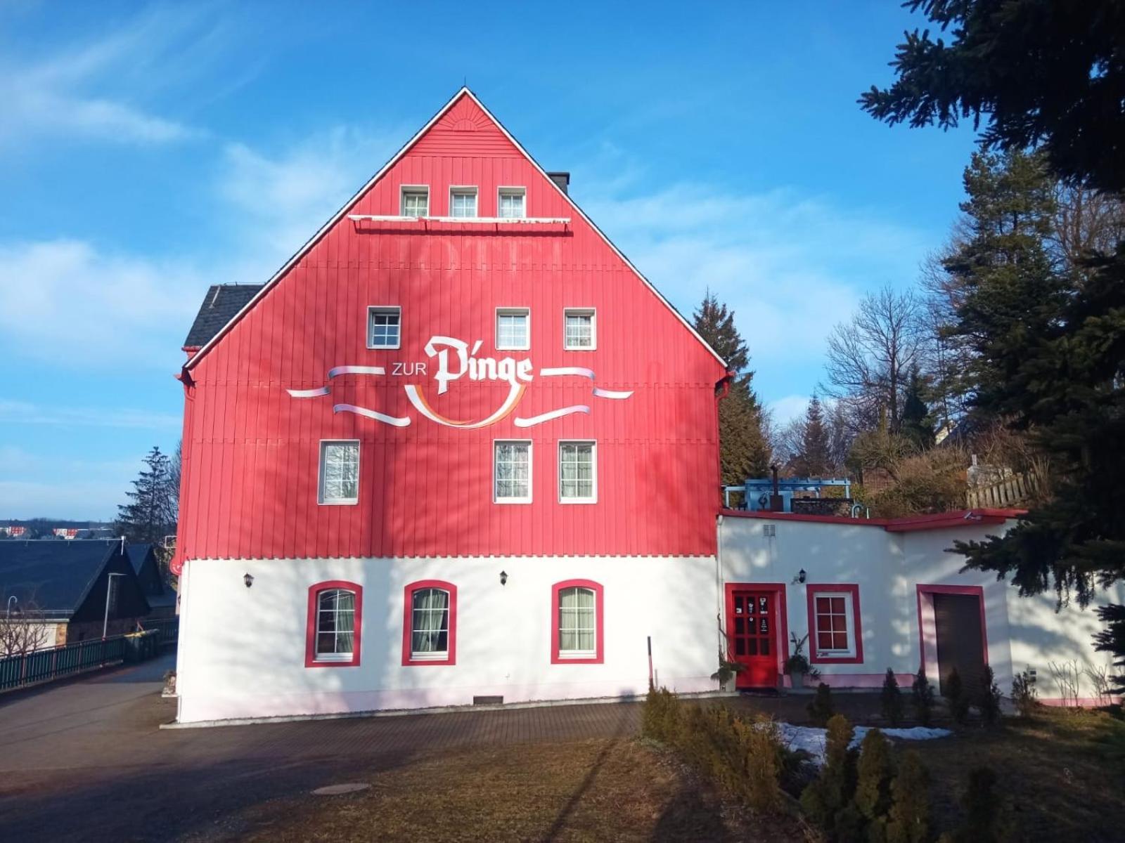 Hotel Haus Zur Pinge Altenberg  Esterno foto