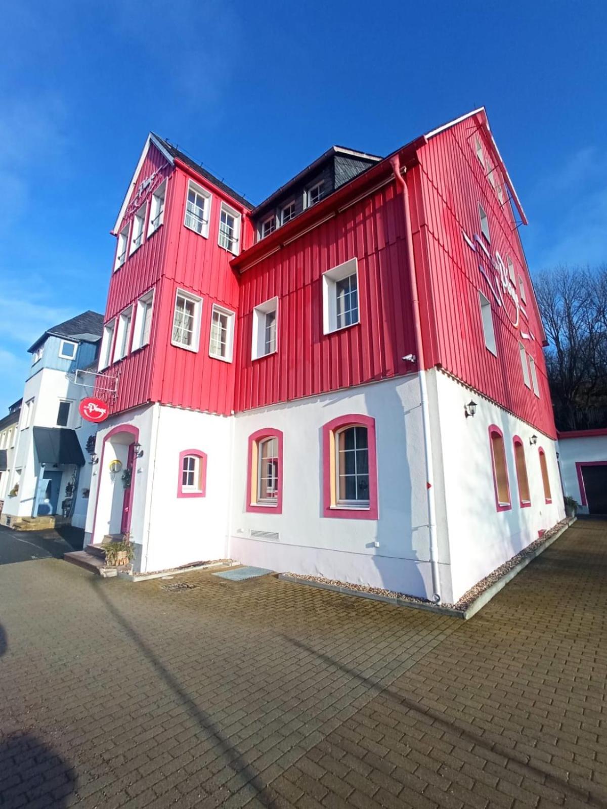 Hotel Haus Zur Pinge Altenberg  Esterno foto